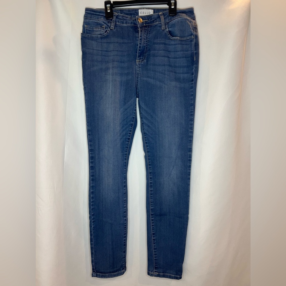 Cello Boutique Brand Stretchy Skinny Jeans Denim Women Size 13